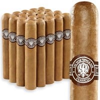 Victor Sinclair Clasicos Robusto Natural (5.0"x50) Pack of 20