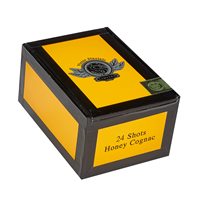 Victor Sinclair Shots Honey Cognac (Corona) (5.5"x42) Box of 24 (No Tubes)