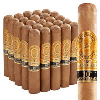 Perdomo Reserve 10th Anniversary Champagne Robusto (5.0"x54) PACK (25)
