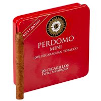 Perdomo Sun Grown (Cigarillos) (3.0"x22) PACK 20