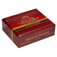 Perdomo Reserve 10th Anniversary Box-Pressed Sun Grown Super Toro Cigars