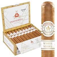 Montecristo White Label Rothschilde Connecticut Box of 27 Cigars