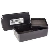 Xikar Cigar Locker Travel Case With Removal Tray  10-Capacity