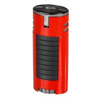 Xikar HP4 Quad Lighter Red 