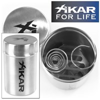 Xikar Portable Ash Can  Chrome