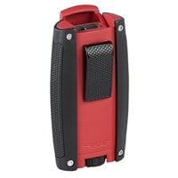 Xikar Turismo Double Lighter Red  Matte Red
