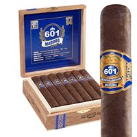 601 Blue Label Box-Pressed Prominente Maduro Cigars