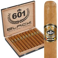 601 Black Toro (6.0"x50) Box of 10
