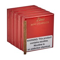 Zino Red Cigarillos (0.0"x0) PACK (100)