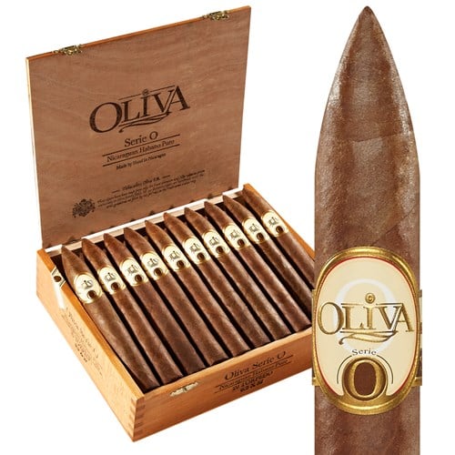Oliva Serie O Torpedo Sun Grown Cigars