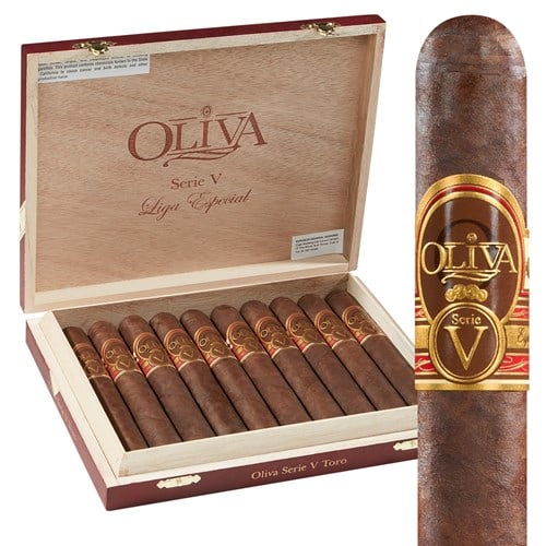 Oliva Serie 'V' Toro (6.0"x54) BOX (10)
