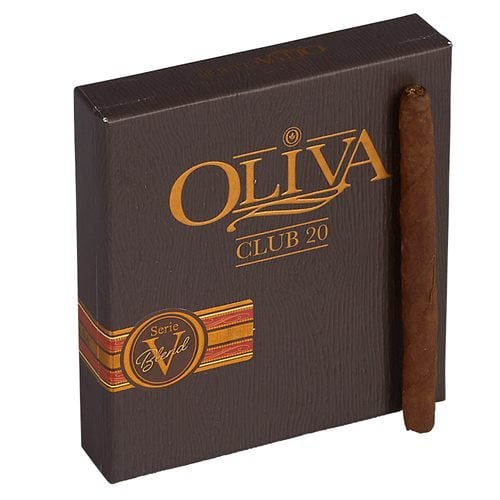 Oliva Serie 'V' Club (Cigarillos) (3.8"x22) Pack of 100