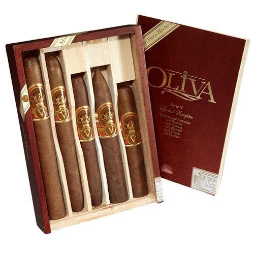 Oliva Serie 'V' Sampler  5-Cigar Sampler