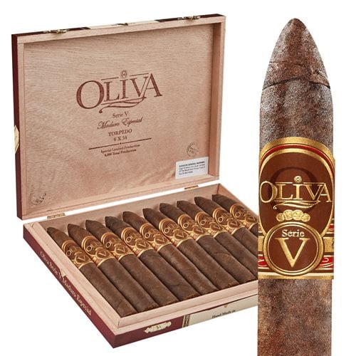 Oliva Serie 'V' Maduro Torpedo Cigars