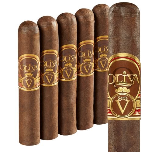 Oliva Serie 'V' Maduro Double Robusto 5 Pack Cigars