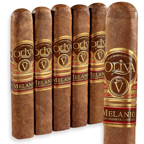 Oliva Serie V Melanio Robusto Sumatra (5.0"x52) Pack of 5