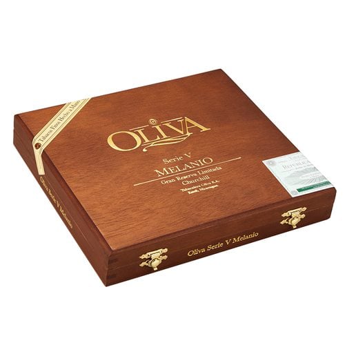Oliva Serie V Melanio Churchill Sumatra (7.0"x50) Box of 10