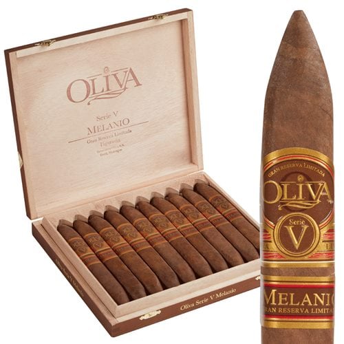 Oliva Cigars Serie V Melanio Figurado Sumatra