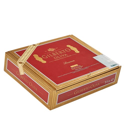 Oliva Gilberto Reserva Lonsdale Sumatra (Corona) (5.7"x43) BOX (20)
