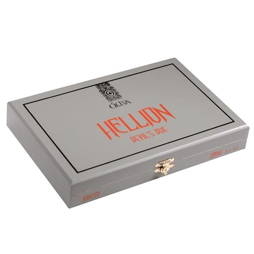 Hellion By Oliva Devil's Due Robusto Habano (5.0"x54) Box of 10