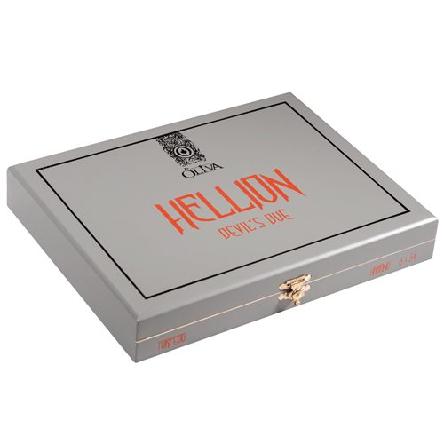 Hellion By Oliva Devil's Due Gran Torpedo Habano (6.0"x54) Box of 10