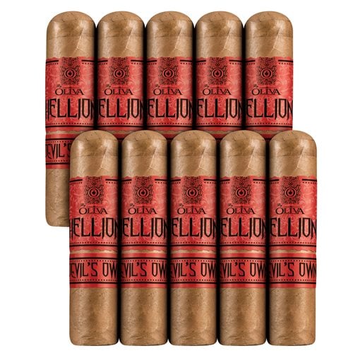 Hellion By Oliva Devil's Own 460 Connecticut (Gordo) (4.0"x60) Pack of 10