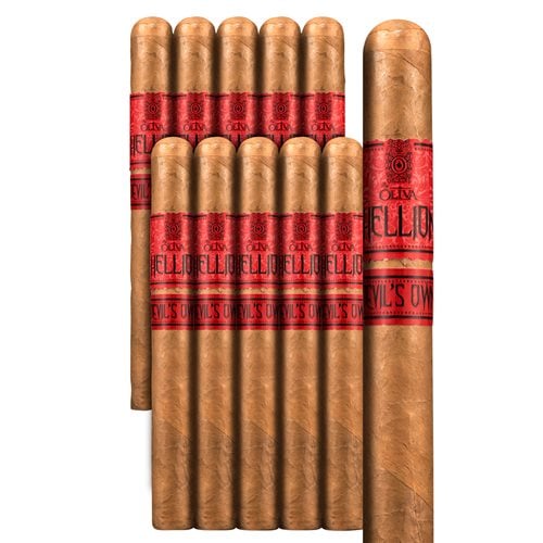 Hellion By Oliva Devil's Own Churchill Connecticut 10 Pack (7.0"x52) Pack of 10