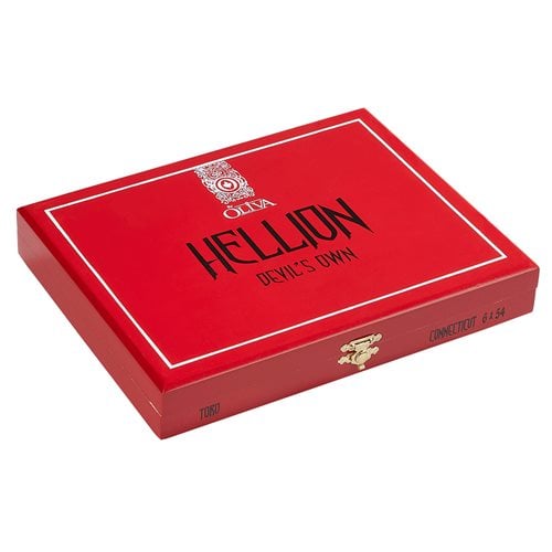 Hellion By Oliva Devil's Own Gran Toro Connecticut (6.0"x54) Box of 10