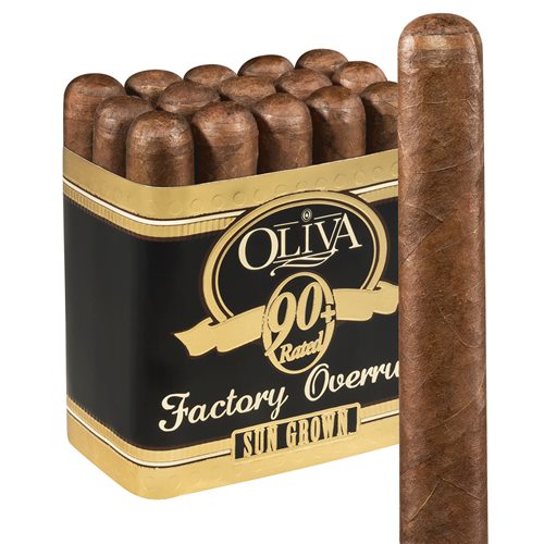 Oliva 90+ Rated Factory Seconds Double Robusto Sun Grown (5.0"x54) PACK (15)