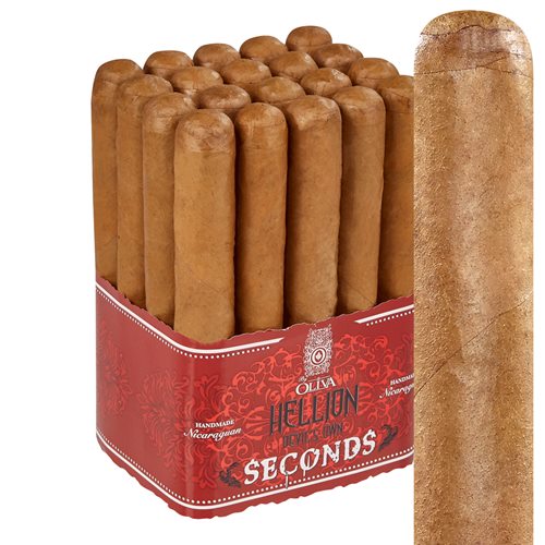 Hellion Connecticut Seconds by Oliva Robusto (0.0"x0) PACK (20)