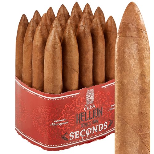 Hellion Connecticut Seconds by Oliva Torpedo (0.0"x0) PACK (20)