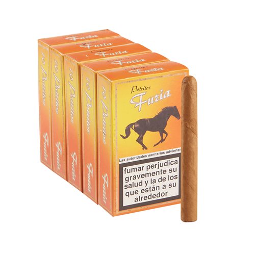 Potritos Furia Mini (Cigarillos) (3.5"x26) Pack of 50