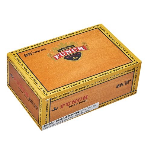 Punch Gran Puro Santa Rita Sun Grown (Robusto) (4.5"x52) Box of 25