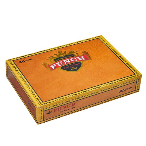 Punch Gran Puro Sierra Sun Grown (Toro) (6.5"x48) Box of 25