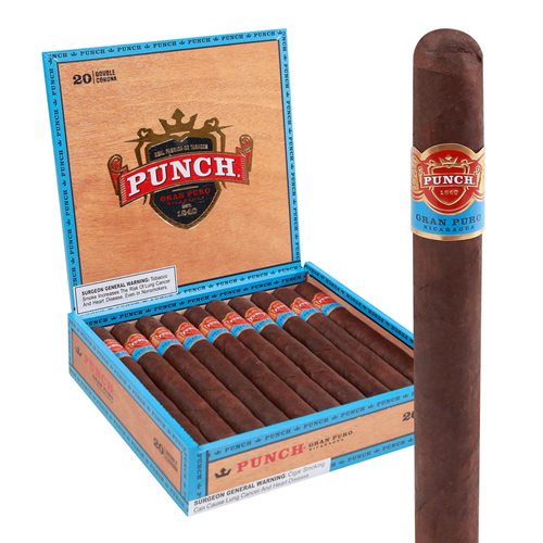 Punch Gran Puro Nicaragua Rothschild Maduro Cigars