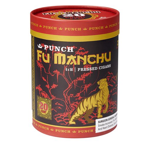 Punch Fu Manchu (Toro) (6.0"x50) Box of 20