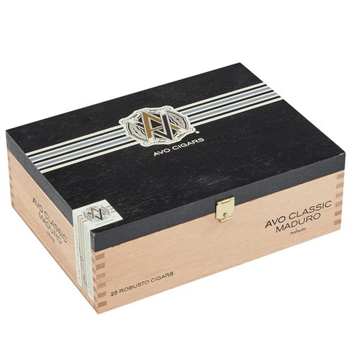 AVO Classic Maduro (Robusto) (5.0"x50) Box of 25 Robusto