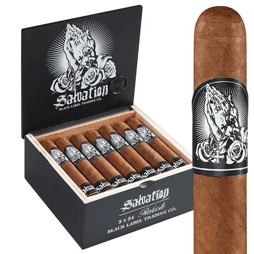 Black Label Trading Co. - Salvation Gran Toro Cigars