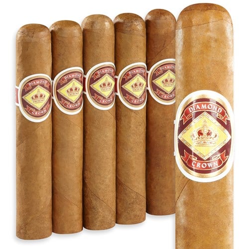 Diamond Crown Robusto Series #4 Connecticut (5.2"x54) Pack of 5