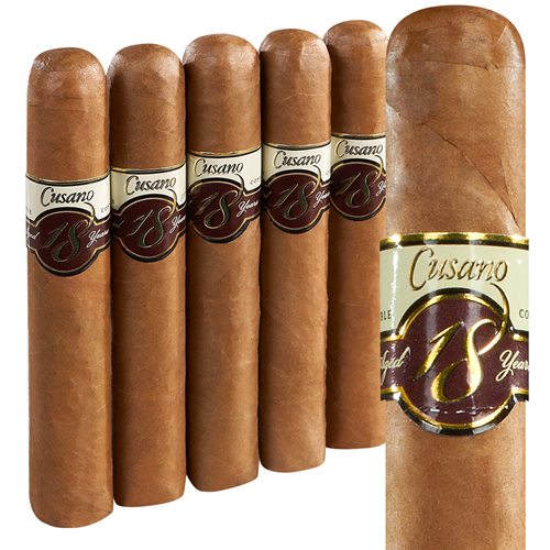 Cusano 18 Cusano Connecticut Robusto (5.0"x50) Pack of 5