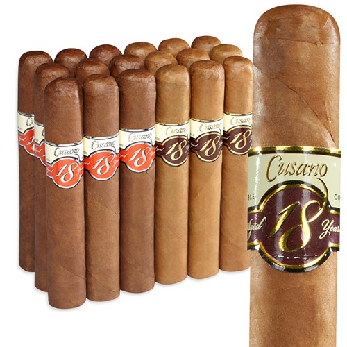 Cusano 18 Cigar Sampler  SAMPLER (18)