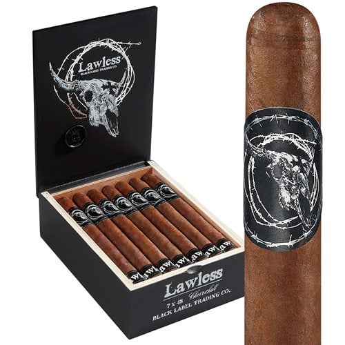 Black Label Trading Co. - Lawless Churchill Cigars
