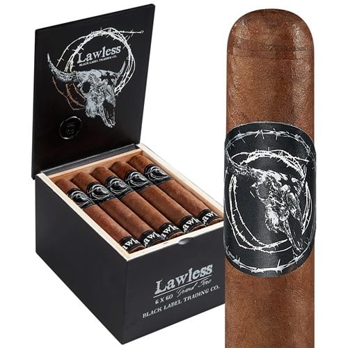 Black Label Trading Co. - Lawless Gran Toro Cigars