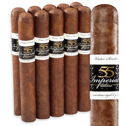 Victor Sinclair Serie '55' Imperial Habano Toro (6.2"x52) PACK (10)