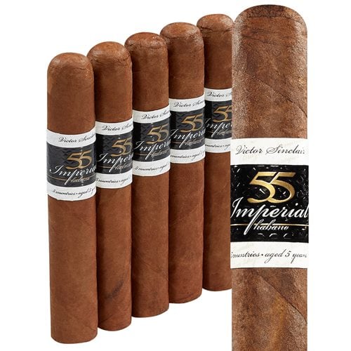 Victor Sinclair Serie '55' Imperial Habano Robusto (5.5"x52) PACK (5)