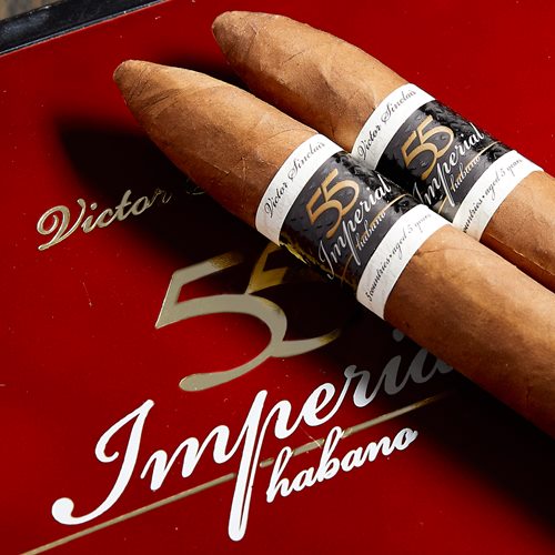 Victor Sinclair Serie '55' Imperial Habano Torpedo (6.5"x56) BOX (20)