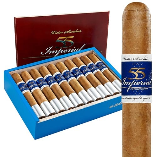 Victor Sinclair Serie '55' Imperial Connecticut Robusto (5.5"x52) BOX (20)