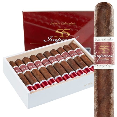 Serie '55' Imperial Maduro Robusto (5.5"x52) Box of 20