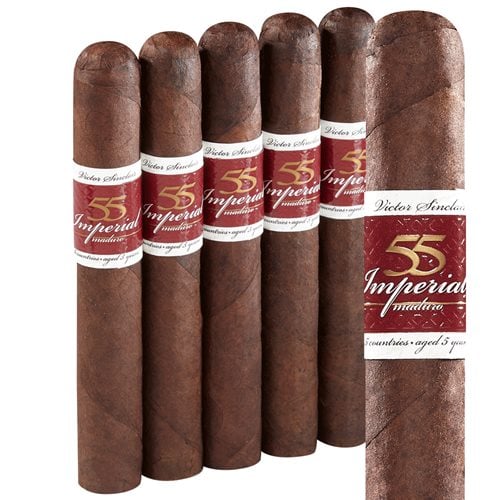 Serie '55' Imperial Maduro Robusto (5.5"x52) Pack of 5