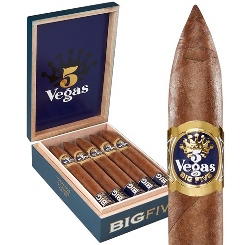 5 Vegas Big Five Torpedo Cigars